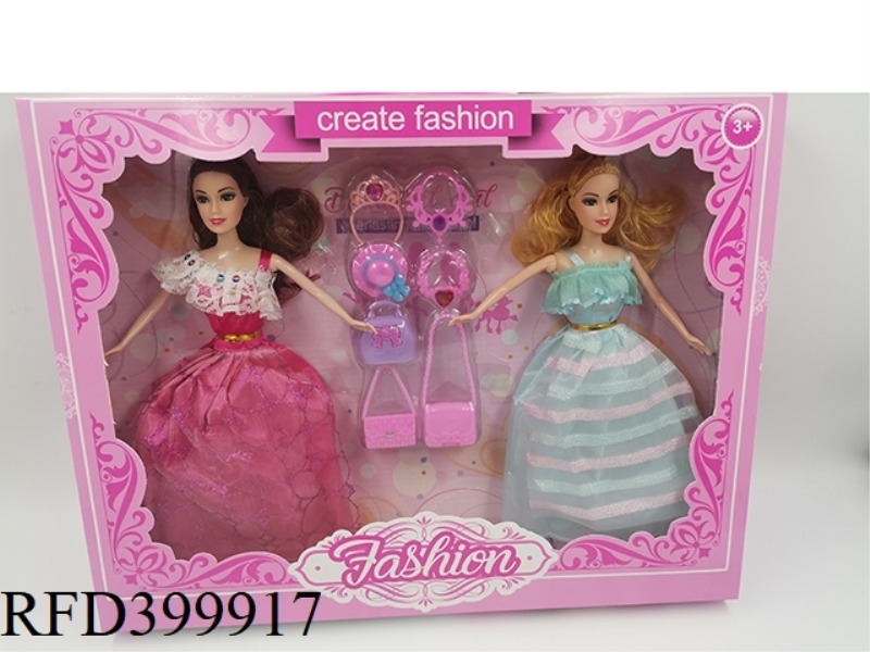 11 INCH SOLID BODY DOLL