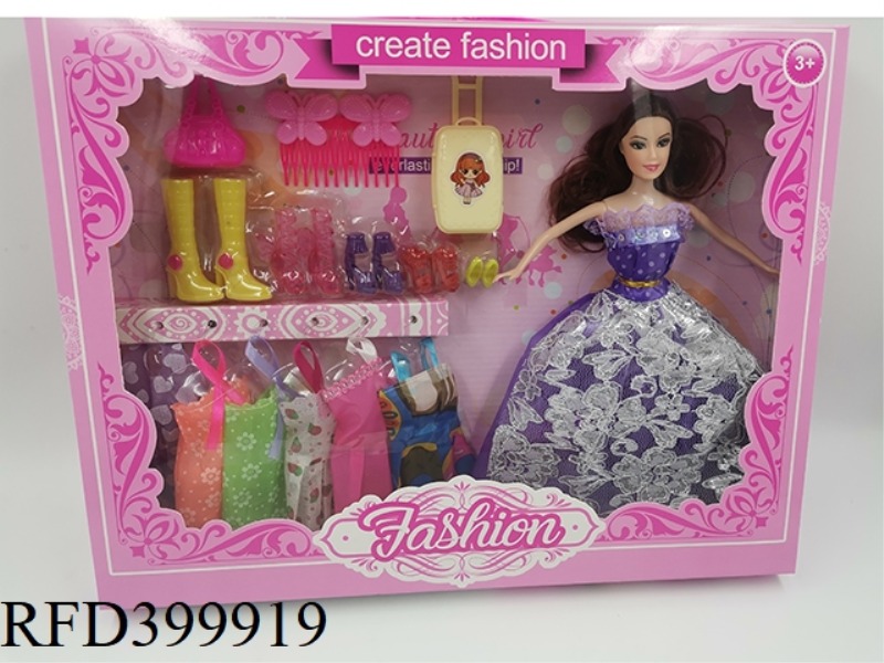 11 INCH SOLID BODY DOLL