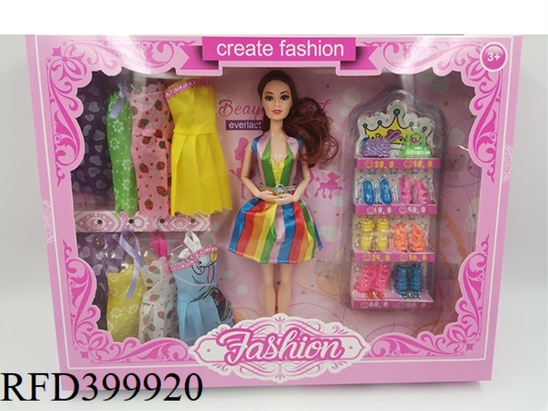 11 INCH SOLID BODY DOLL