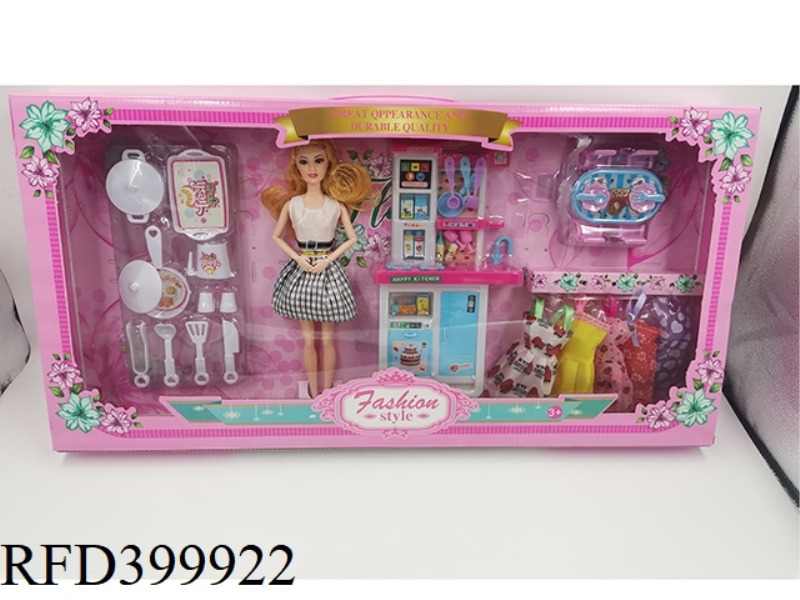 11 INCH SOLID BODY DOLL