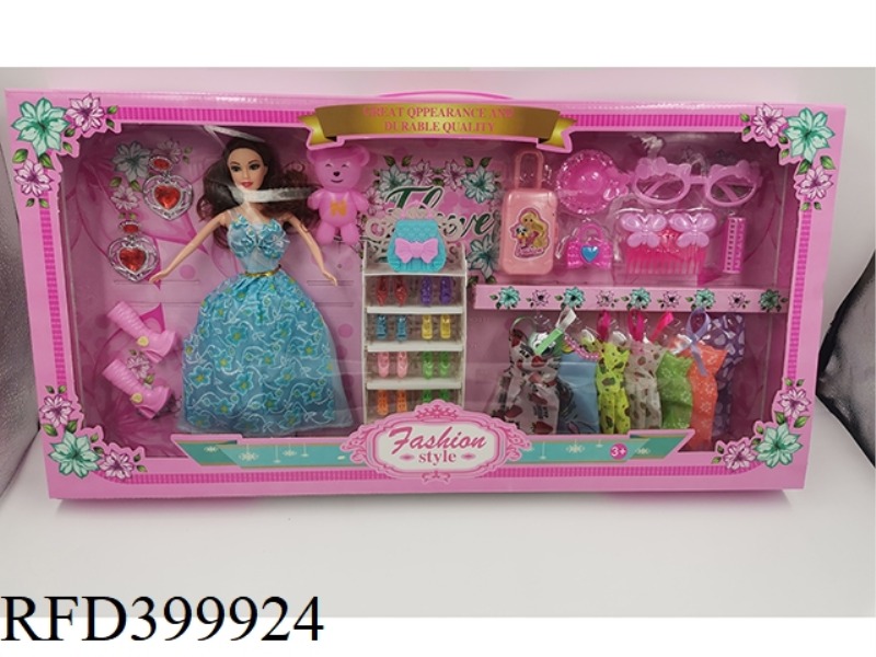 11 INCH SOLID BODY DOLL