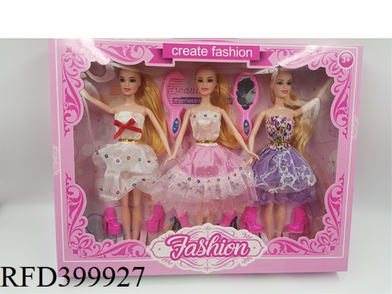 11 INCH SOLID BODY DOLL