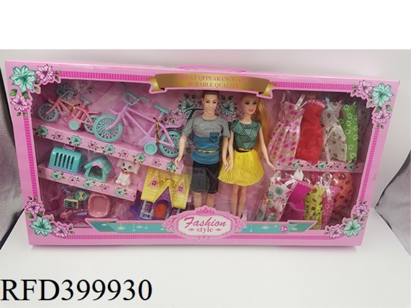 11 INCH SOLID BODY DOLL