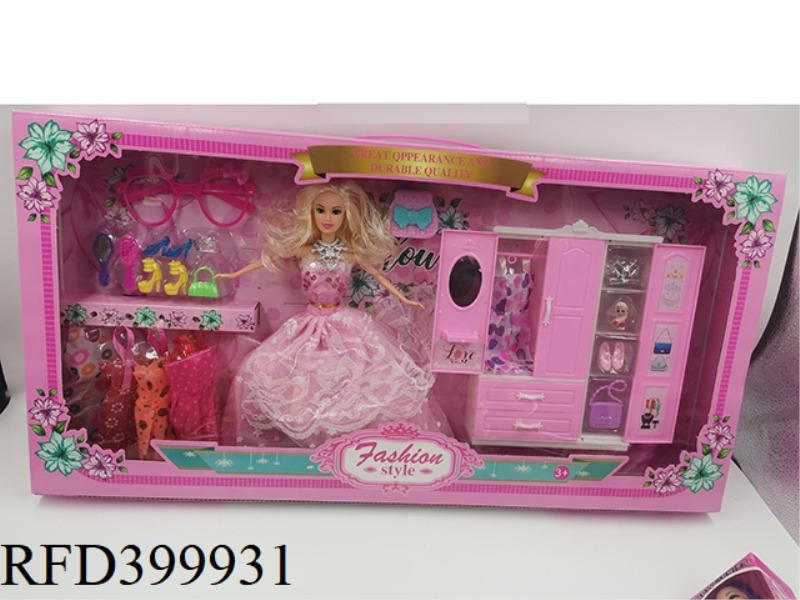 11 INCH SOLID BODY DOLL