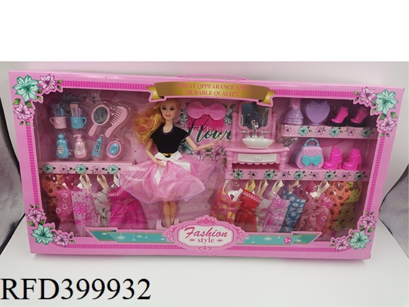11 INCH SOLID BODY DOLL