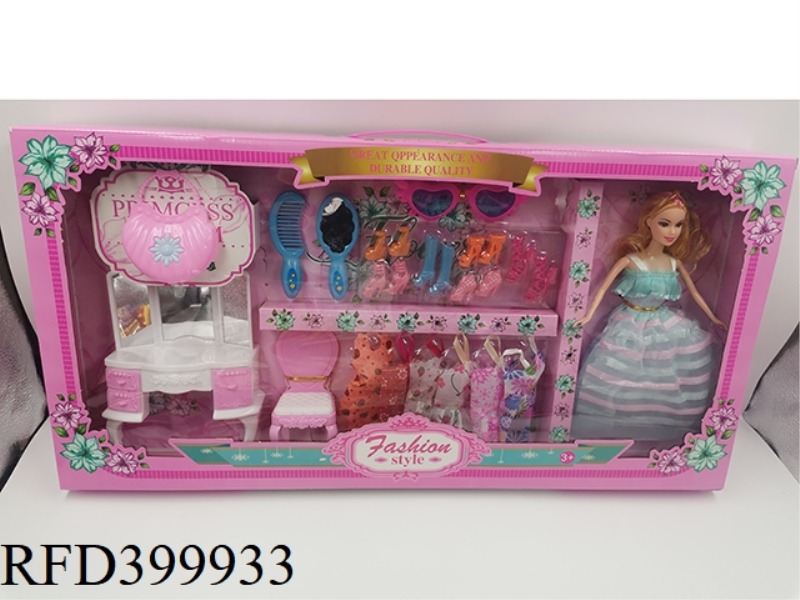11 INCH SOLID BODY DOLL
