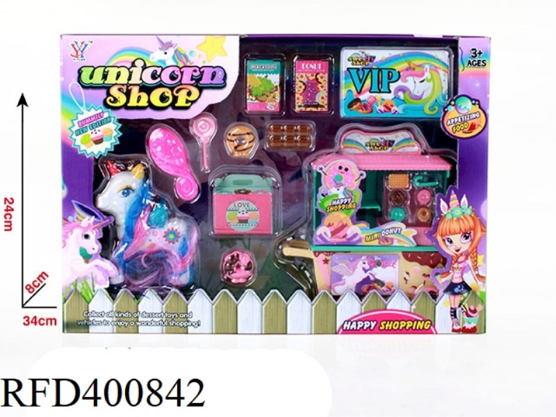 UNICORN PRODUCT SET
