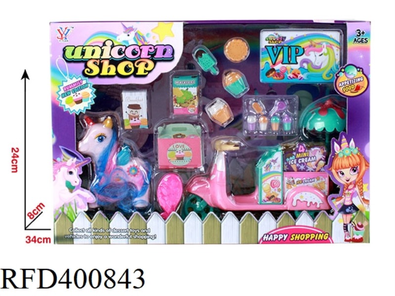 UNICORN PRODUCT SET