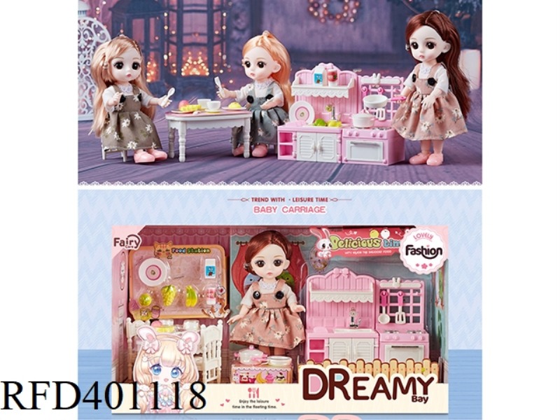 DOLL KITCHEN SET