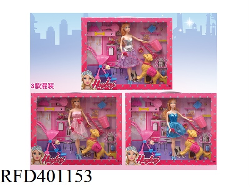 HAYLEY THE DOG BARBIE