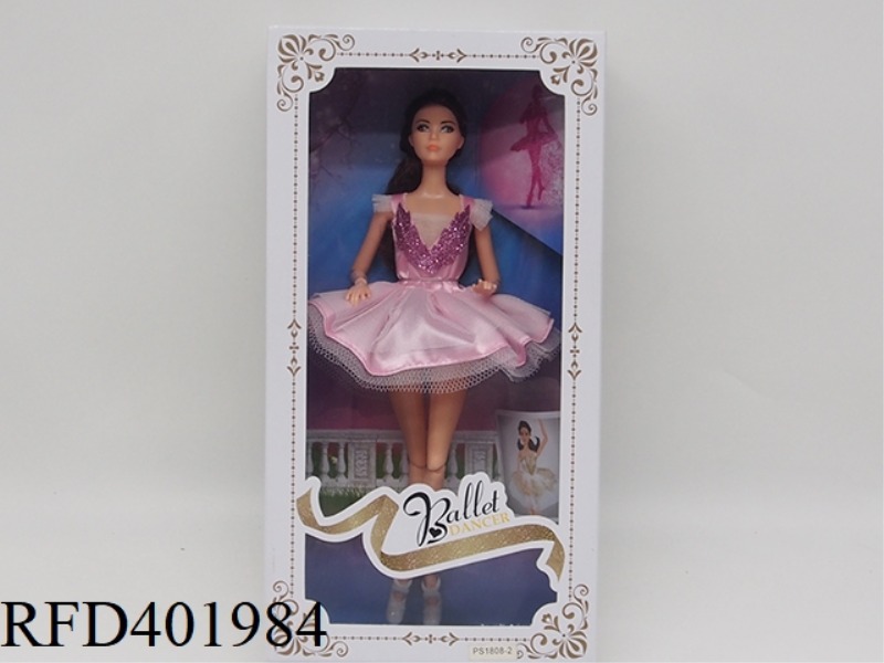 11 INCH BALLET SERIES BARBIE DOLL WITH 11 JOINTS