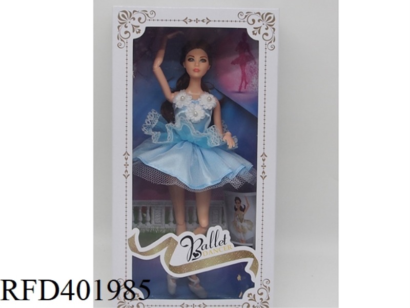 11 INCH BALLET SERIES BARBIE DOLL WITH 11 JOINTS