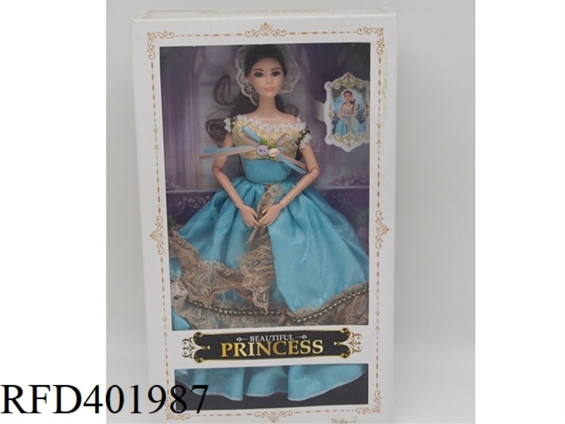 11 INCH PALACE SERIES BARBIE DOLL WITH 11 JOINTS