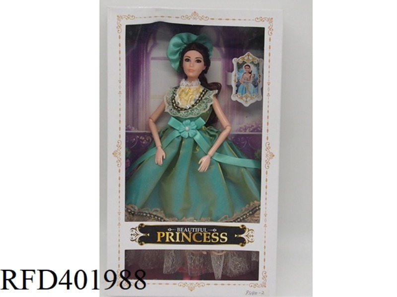 11 INCH PALACE SERIES BARBIE DOLL WITH 11 JOINTS