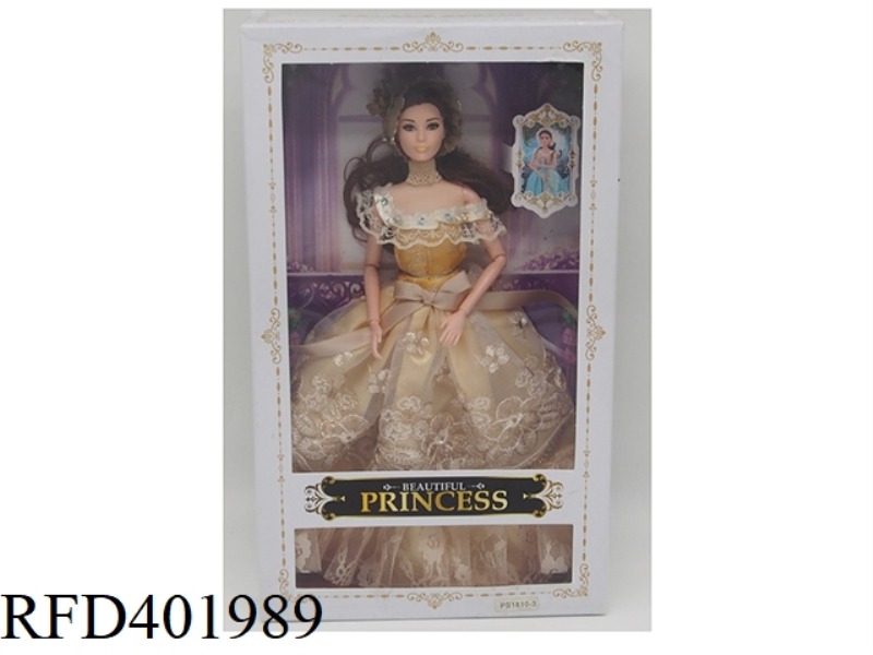 11 INCH PALACE SERIES BARBIE DOLL WITH 11 JOINTS