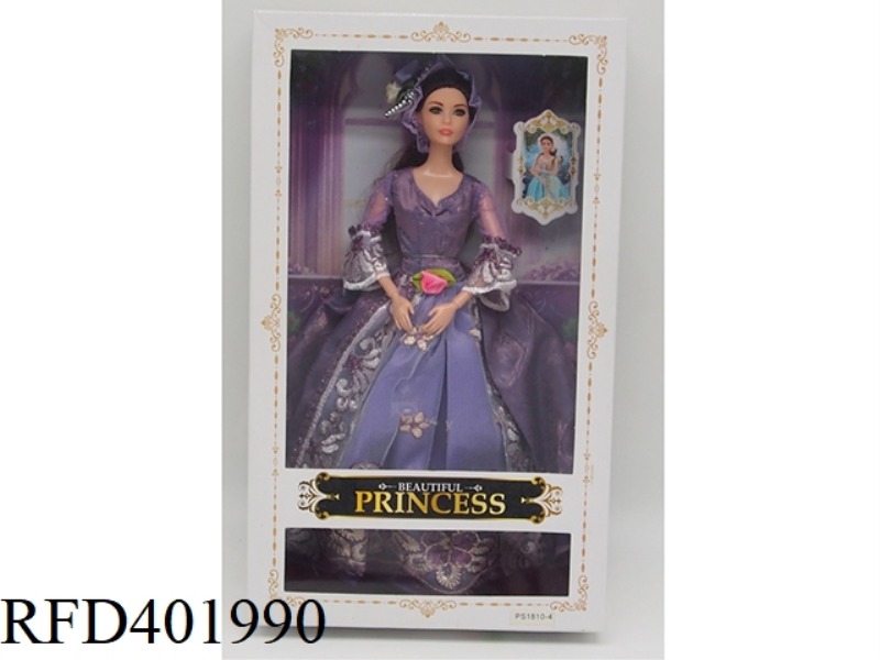 11 INCH PALACE SERIES BARBIE DOLL WITH 11 JOINTS