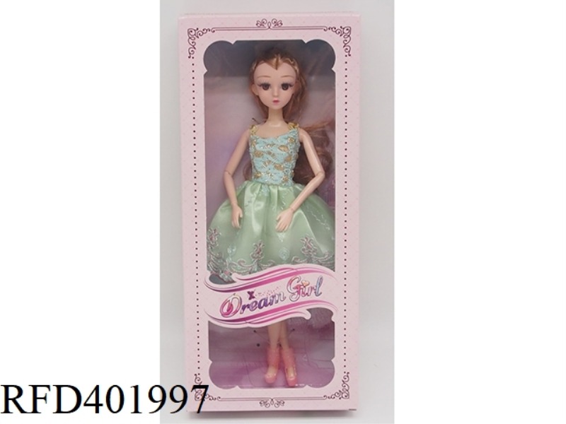 11 INCH FASHION BARBIE DOLL WITH 11 JOINTS