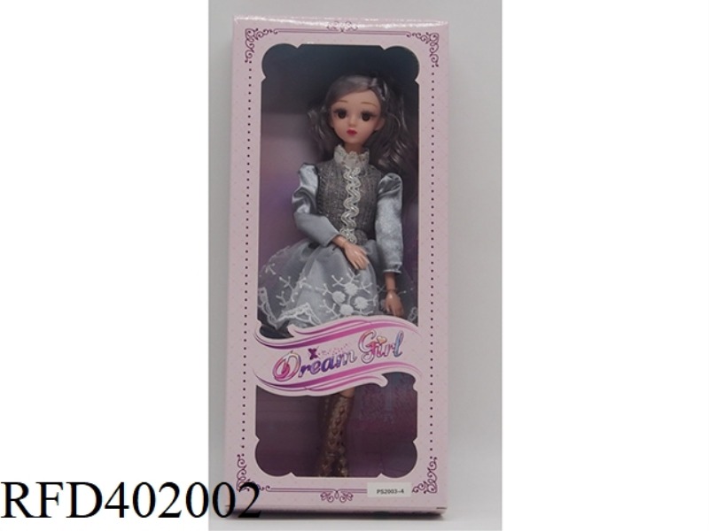 11 INCH WOOL SERIES FASHION BARBIE DOLL WITH 11 JOINTS