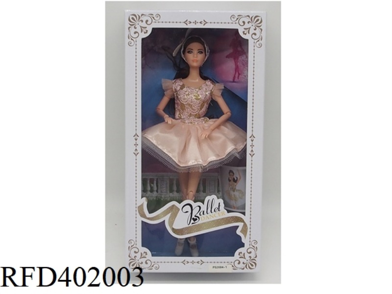 BALLET SERIES 11 INCH BARBIE DOLL WITH 11 JOINTS
