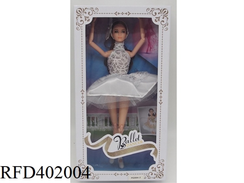 BALLET SERIES 11 INCH BARBIE DOLL WITH 11 JOINTS