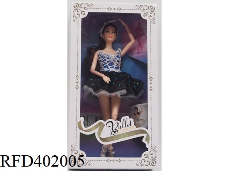 BALLET SERIES 11 INCH BARBIE DOLL WITH 11 JOINTS