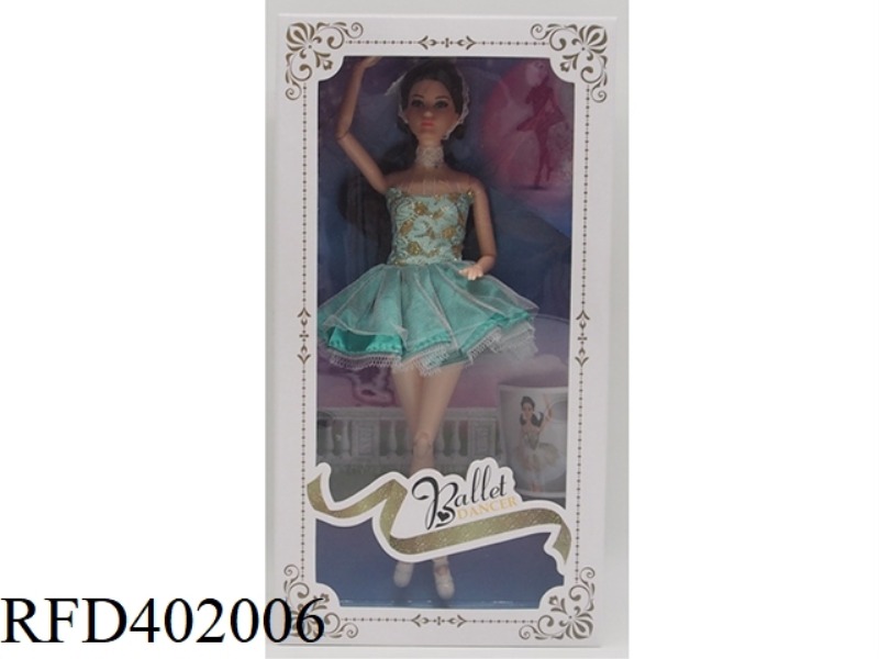 BALLET SERIES 11 INCH BARBIE DOLL WITH 11 JOINTS