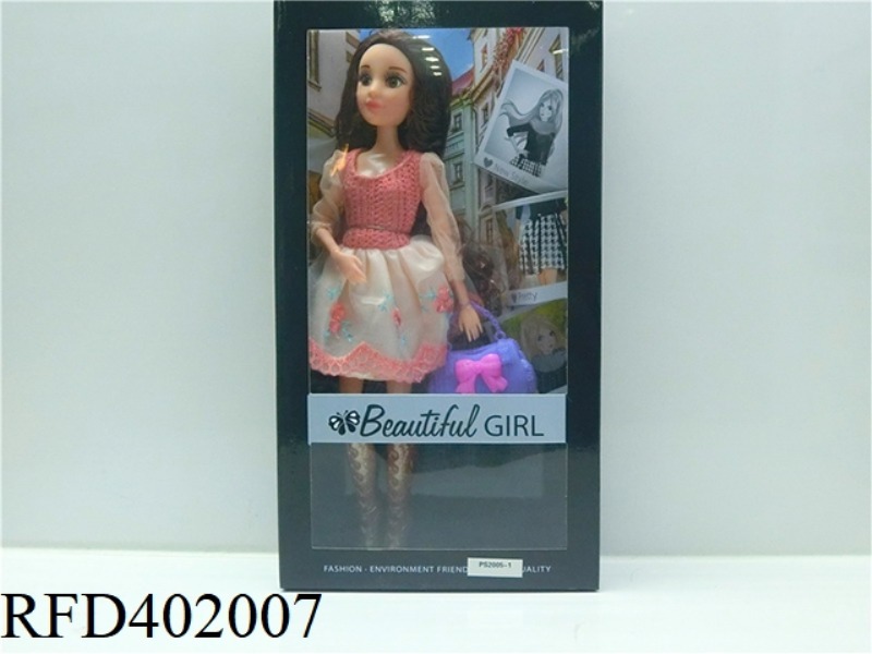 11 INCH WOOL SERIES FASHION BARBIE DOLL WITH 11 JOINTS