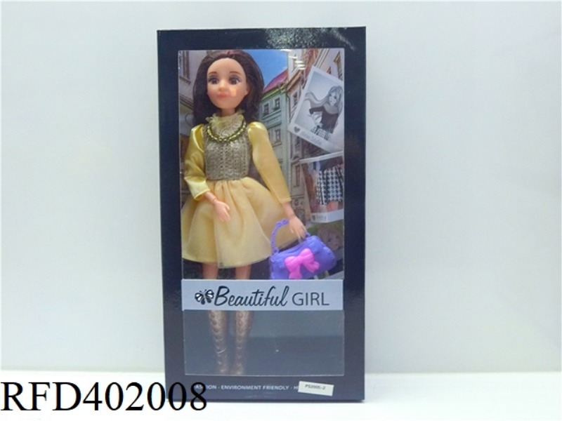 11 INCH WOOL SERIES FASHION BARBIE DOLL WITH 11 JOINTS