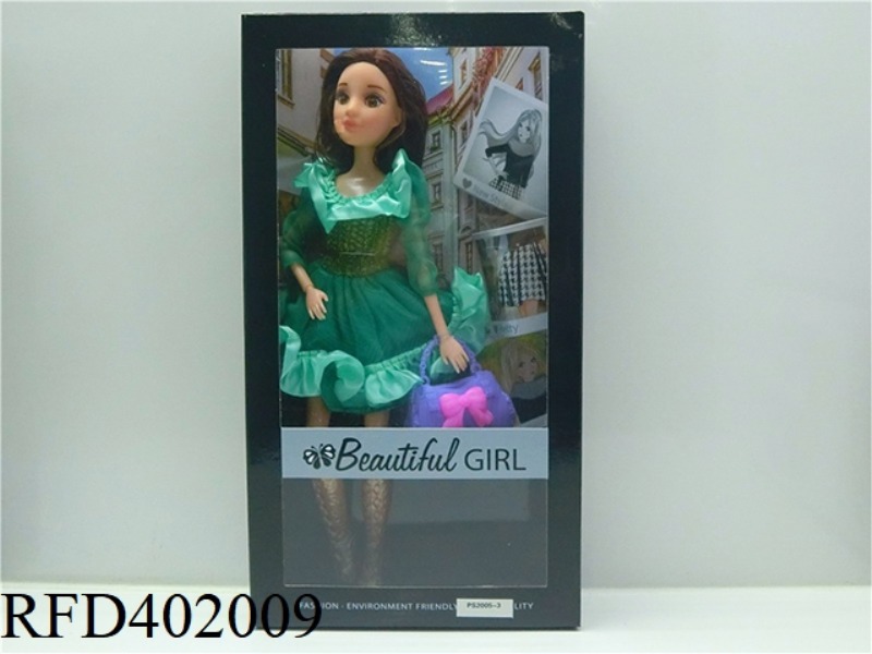 11 INCH WOOL SERIES FASHION BARBIE DOLL WITH 11 JOINTS