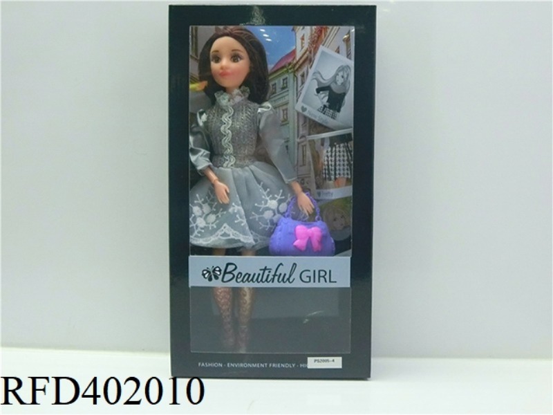 11 INCH WOOL SERIES FASHION BARBIE DOLL WITH 11 JOINTS