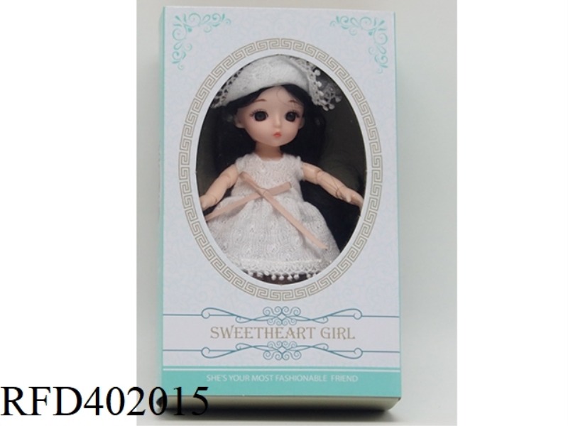 6 INCH BARBIE DOLL WITH 13 JOINTS