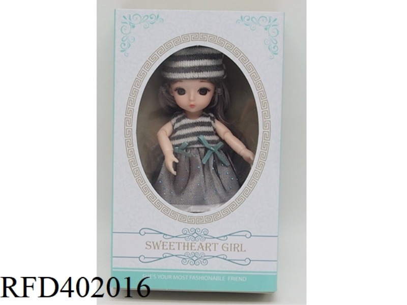 6 INCH BARBIE DOLL WITH 13 JOINTS