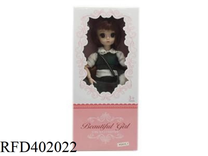 12 INCH FASHION DOLL WITH 23 JOINTS
