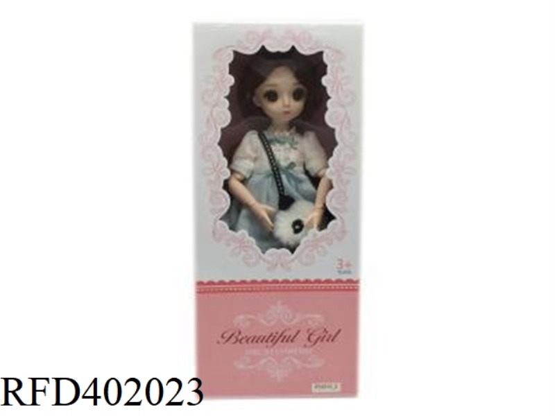 12 INCH FASHION DOLL WITH 23 JOINTS