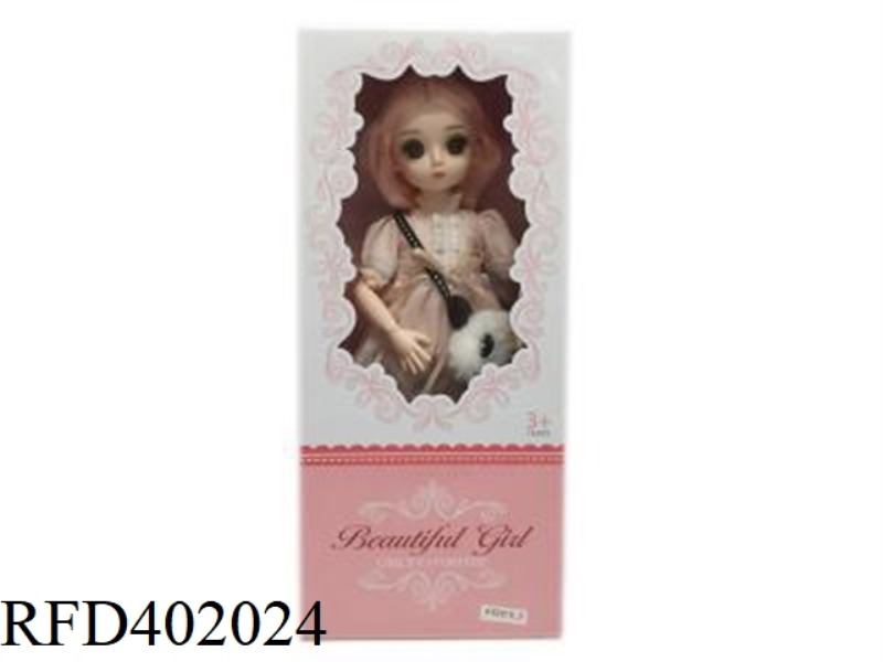 12 INCH FASHION DOLL WITH 23 JOINTS
