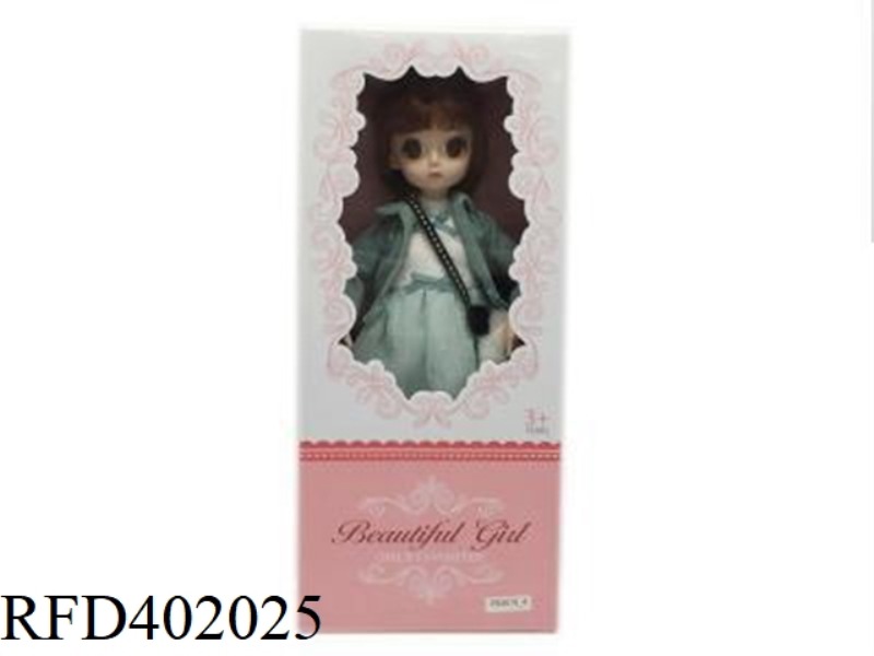 12 INCH FASHION DOLL WITH 23 JOINTS