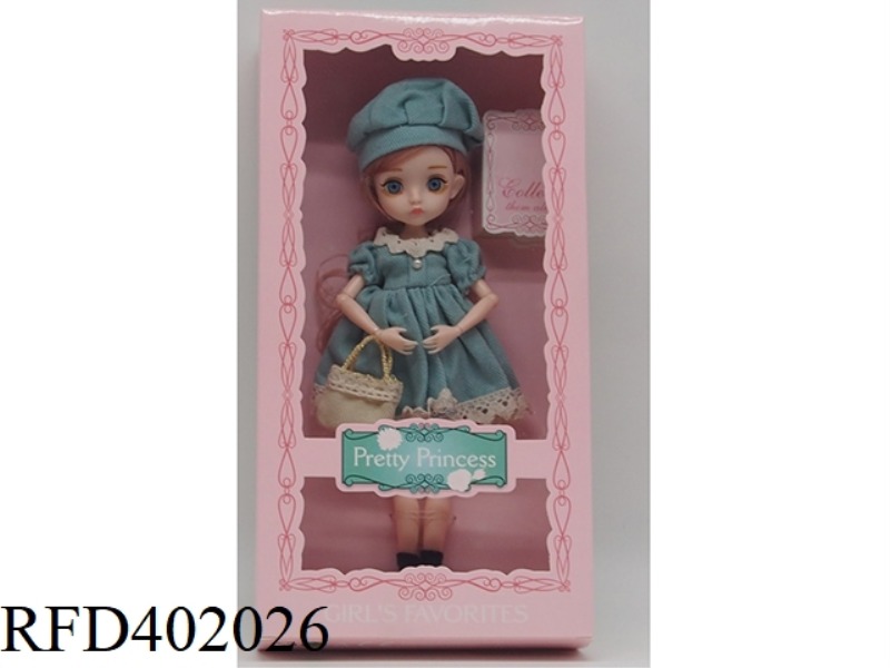10 INCH EXQUISITE BARBIE DOLL WITH 11 JOINTS