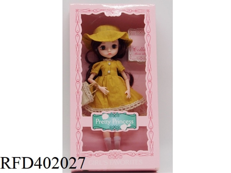 10 INCH EXQUISITE BARBIE DOLL WITH 11 JOINTS