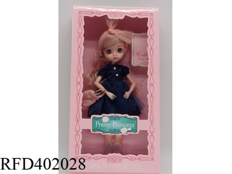 10 INCH EXQUISITE BARBIE DOLL WITH 11 JOINTS
