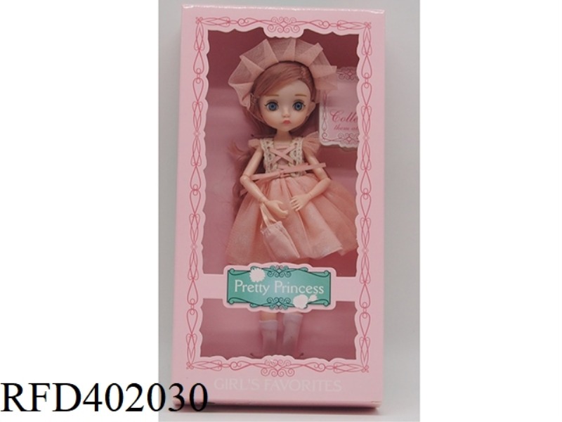 10 INCH EXQUISITE BARBIE DOLL WITH 11 JOINTS