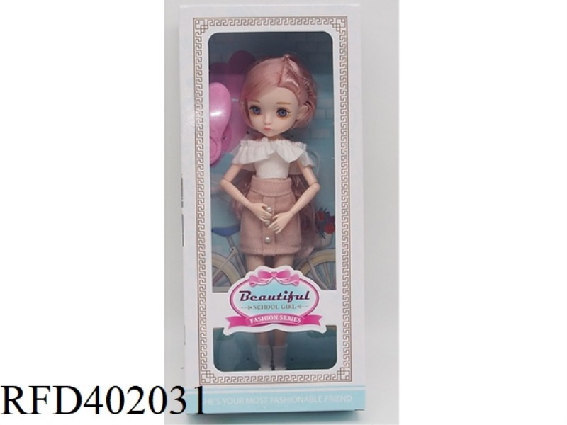 10 INCH EXQUISITE BARBIE DOLL WITH 11 JOINTS