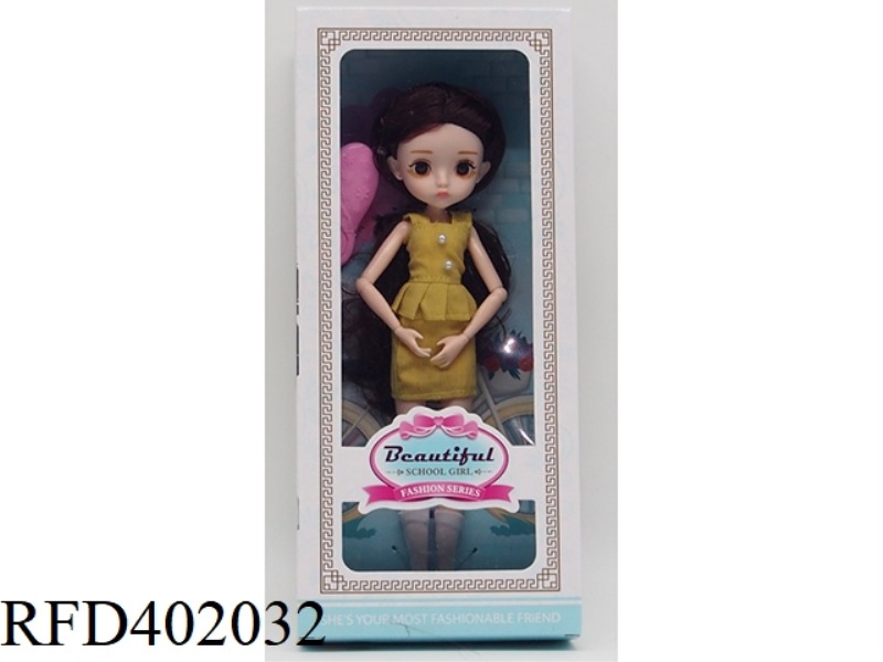 10 INCH EXQUISITE BARBIE DOLL WITH 11 JOINTS