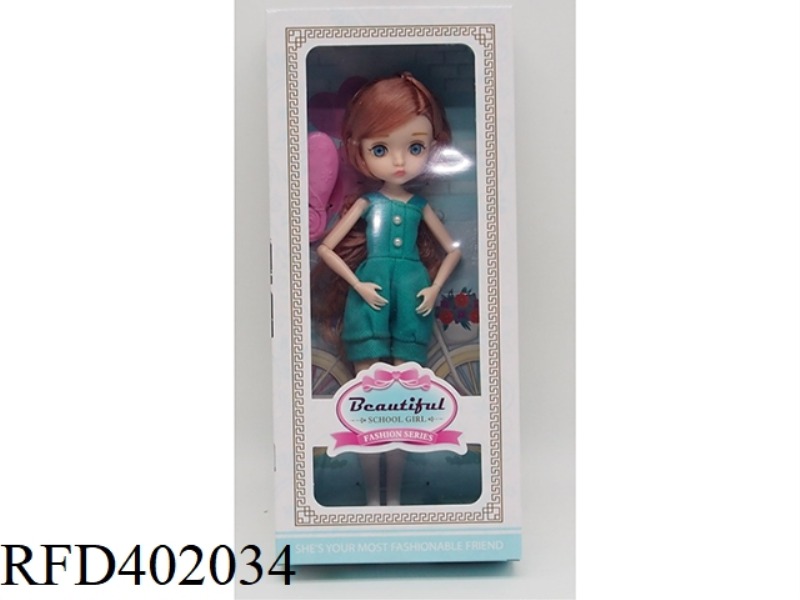 10 INCH EXQUISITE BARBIE DOLL WITH 11 JOINTS