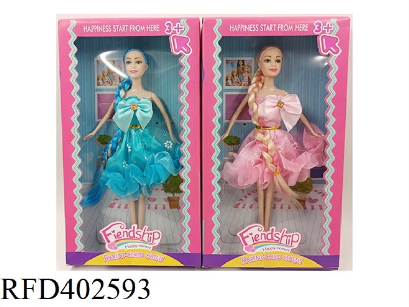 11.5-INCH REAL-LIFE FASHION SHORT SKIRT BARBIE 2 ASSORTED