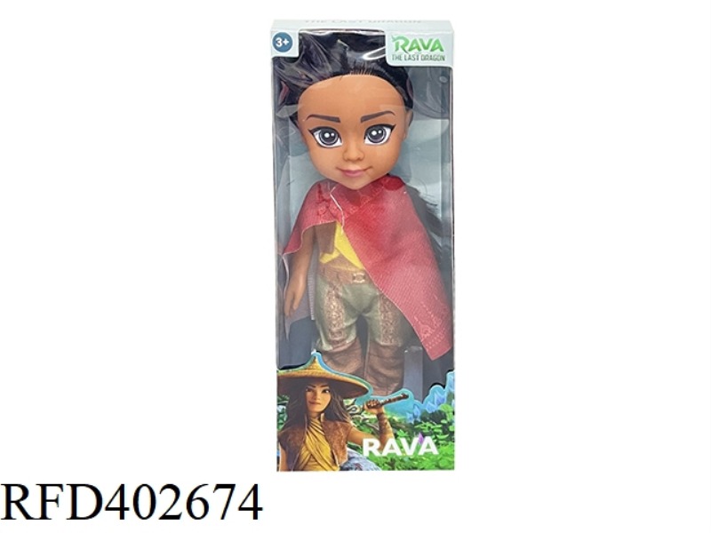 12 INCH WINDOW BOX VINYL BODY DRAGON HUNTING LEGEND RAYA RAYA PRINCESS