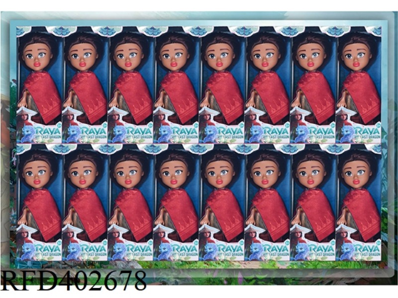 6 INCH REAL BODY DRAGON LEGEND 16PCS