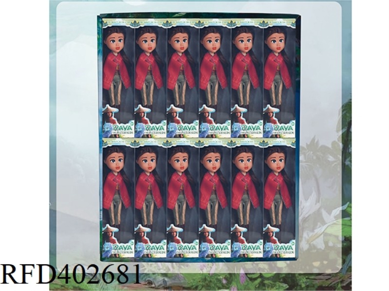 9 INCH REAL BODY DRAGON LEGEND 12PCS