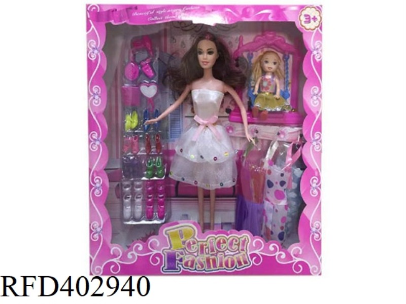 11.5 INCH BARBIE DOLL