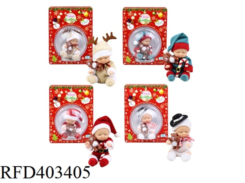 4.5-INCH CHRISTMAS BABY FILM PACK