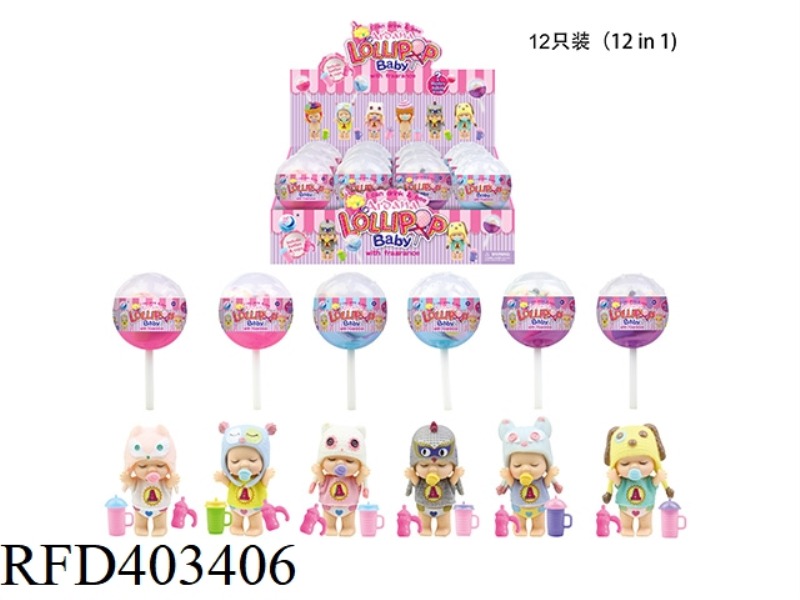 LOLLIPOP 12PCS
